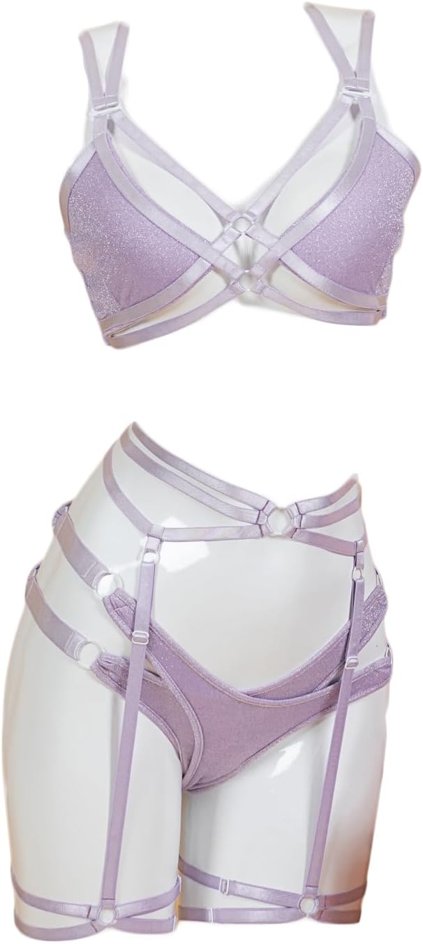 Amazon.co.jp: [UpdateClassic] ポールダンス ウェア 上下セット